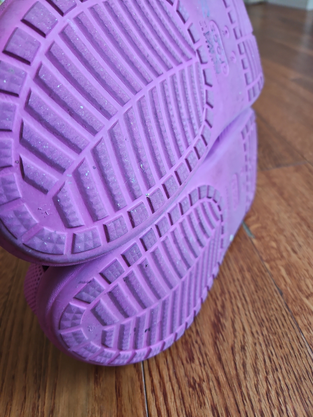 Crocs Mega Crush Clog Platform Sandals Juice Pink- Women's 9 - Picture 5 of 5